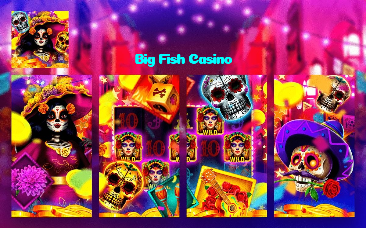 Big Fish Casino خوش آمدید بونس +600% پیشکش موبائل ایپ کے پروموشن سیکشن میں دکھائی دیتی ہے۔